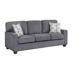 Frances Gray Sofa - Ornate Home