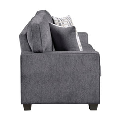 Frances Gray Sofa - Ornate Home