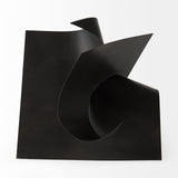 Francesca Black 18.1"H Metal Sculptural Decorative Object - Ornate Home