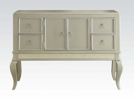 Francesca Champagne Server - Ornate Home