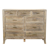 Francesca Distressed Brown Dresser - Ornate Home