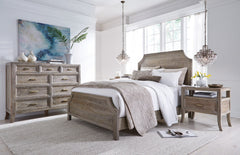 Francesca Distressed Brown Dresser - Ornate Home