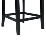 Francesca Gray Velvet Counter Side Chair (Set of 2) - Ornate Home
