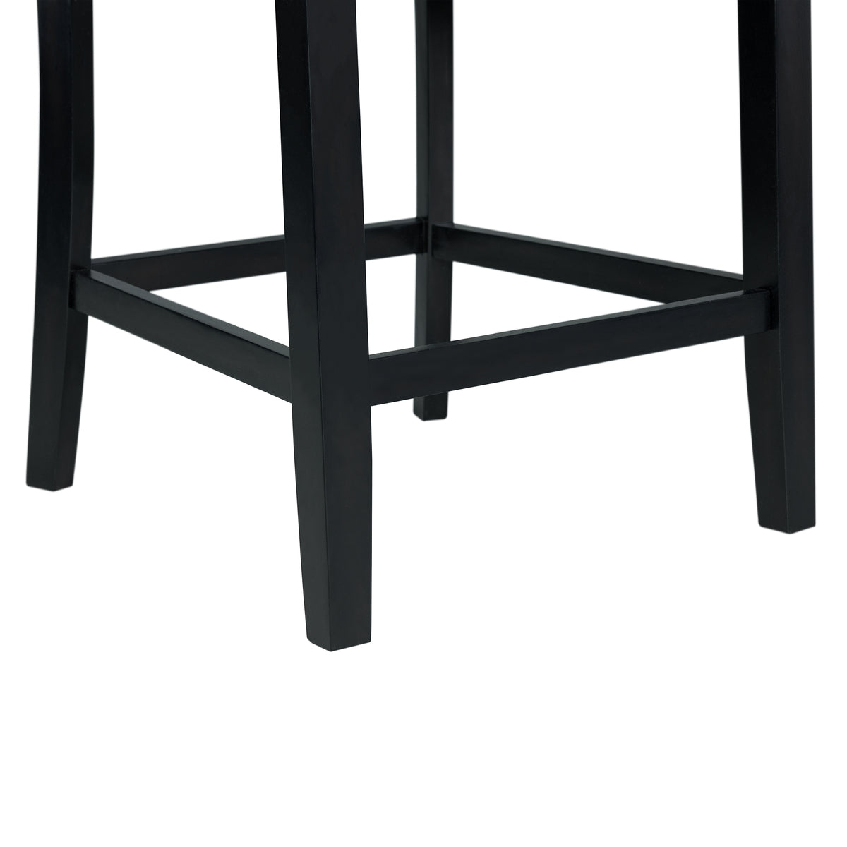 Francesca Gray Velvet Counter Side Chair (Set of 2) - Ornate Home