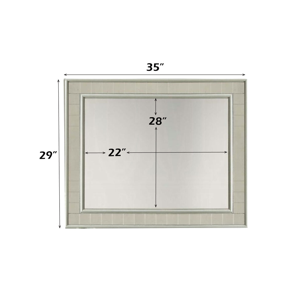 Francesca Mirror in Champagne - Ornate Home