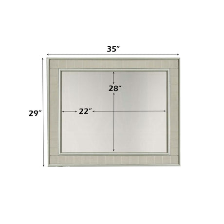 Francesca Mirror in Champagne - Ornate Home