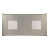 Francesca Rectangular Dining Table in Champagne - Ornate Home