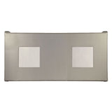 Francesca Rectangular Dining Table in Champagne - Ornate Home