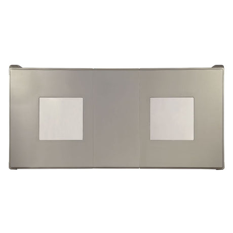 Francesca Rectangular Dining Table in Champagne - Ornate Home