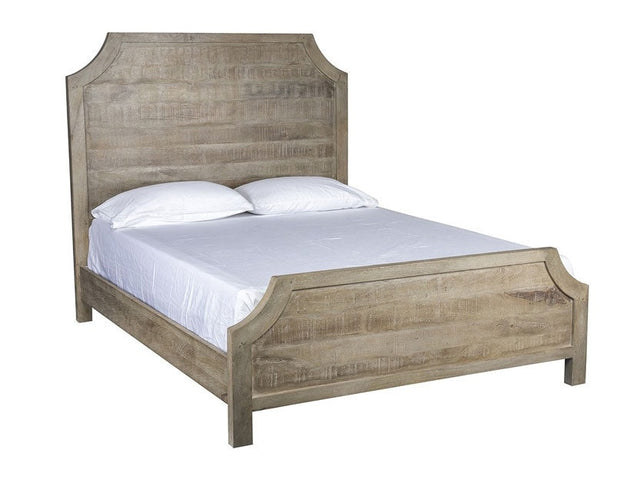 Francesca Vintage Taupe Bed - Ornate Home