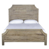 Francesca Vintage Taupe Bed - Ornate Home