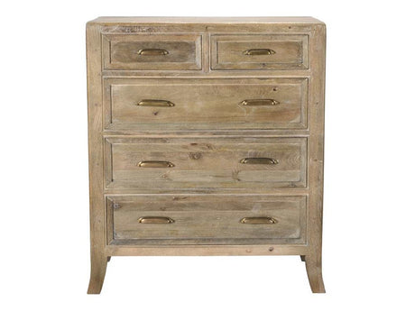 Francesca Vintage Taupe Dresser - Ornate Home