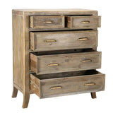 Francesca Vintage Taupe Dresser - Ornate Home
