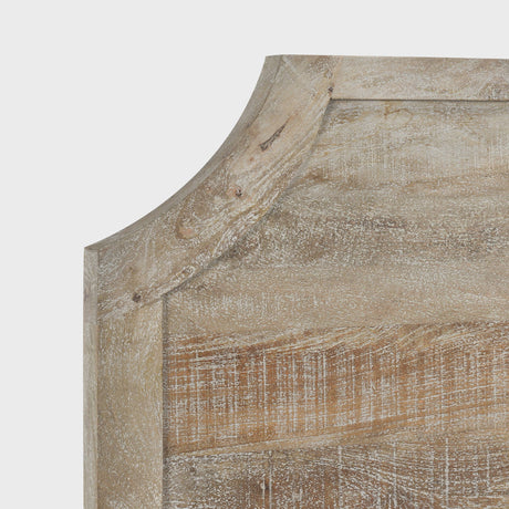 Francesca Vintage Taupe Eastern King Bed - Ornate Home