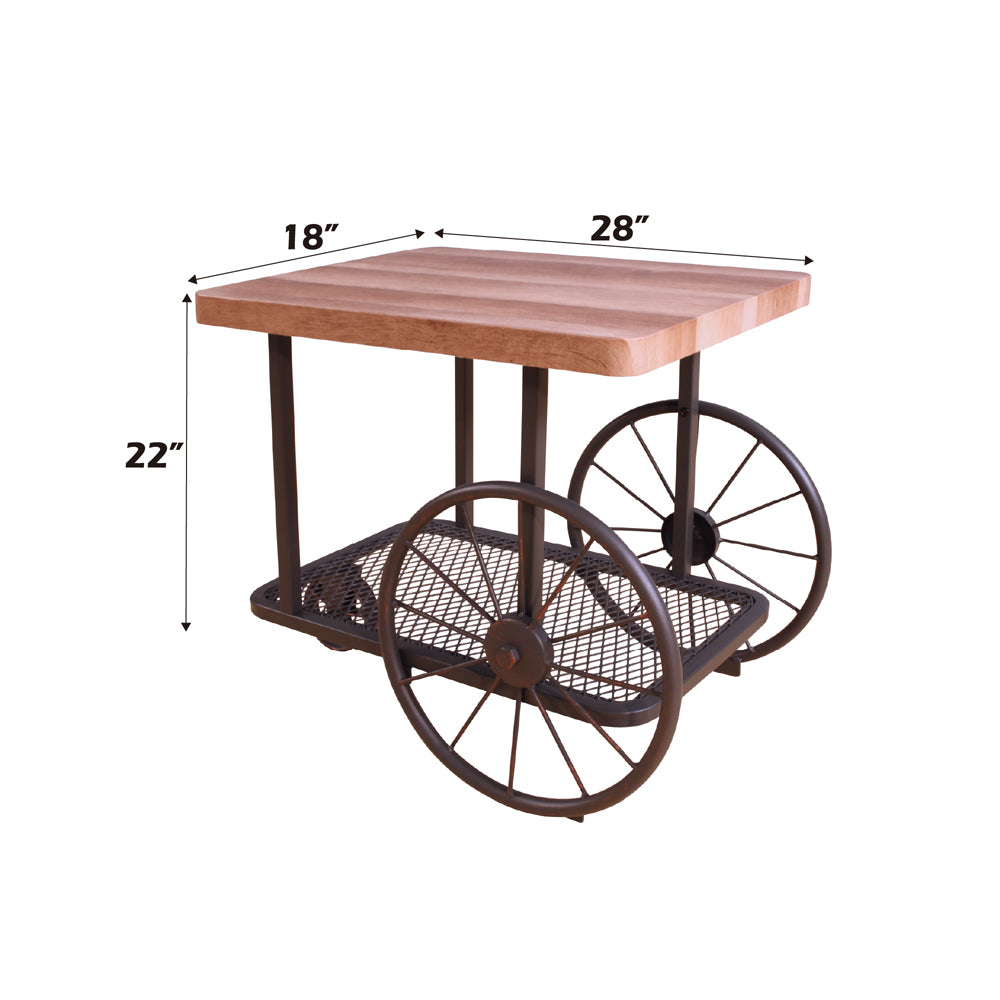 Francie End Table - Ornate Home