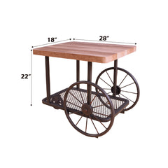 Francie End Table - Ornate Home