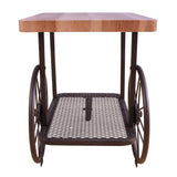 Francie End Table - Ornate Home