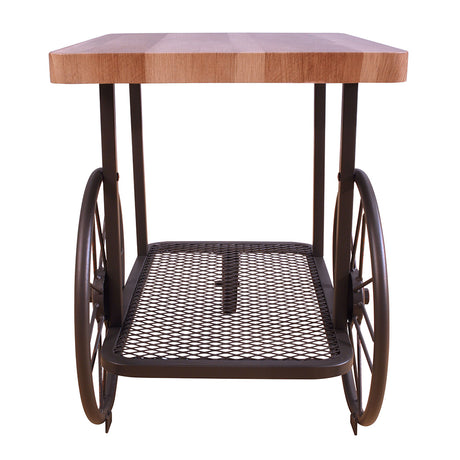 Francie End Table - Ornate Home