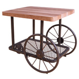 Francie End Table - Ornate Home