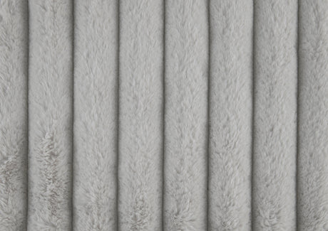 Francine Gray Swivel Chair - Ornate Home