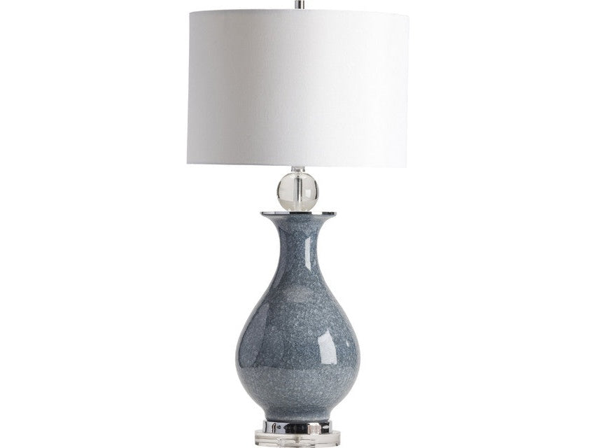Francis Blue Table Lamp - Ornate Home