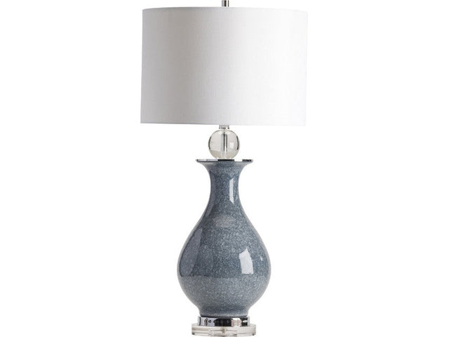 Francis Blue Table Lamp - Ornate Home