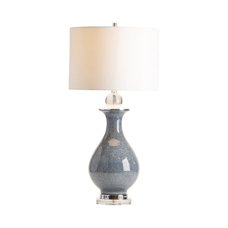 Francis Blue Table Lamp - Ornate Home