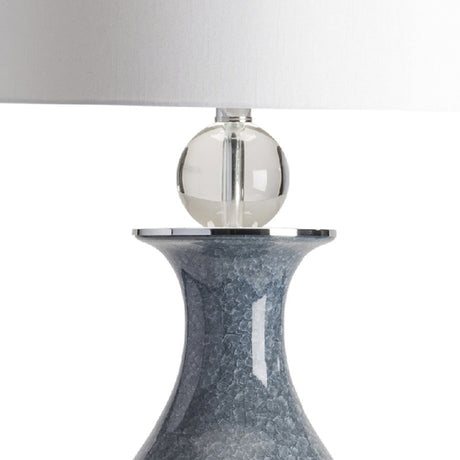 Francis Blue Table Lamp - Ornate Home