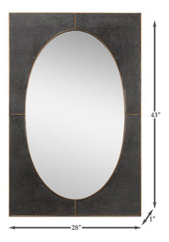 Francis Grey Mirror - Ornate Home