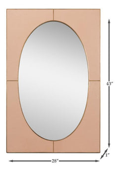 Francis Tan Mirror - Ornate Home