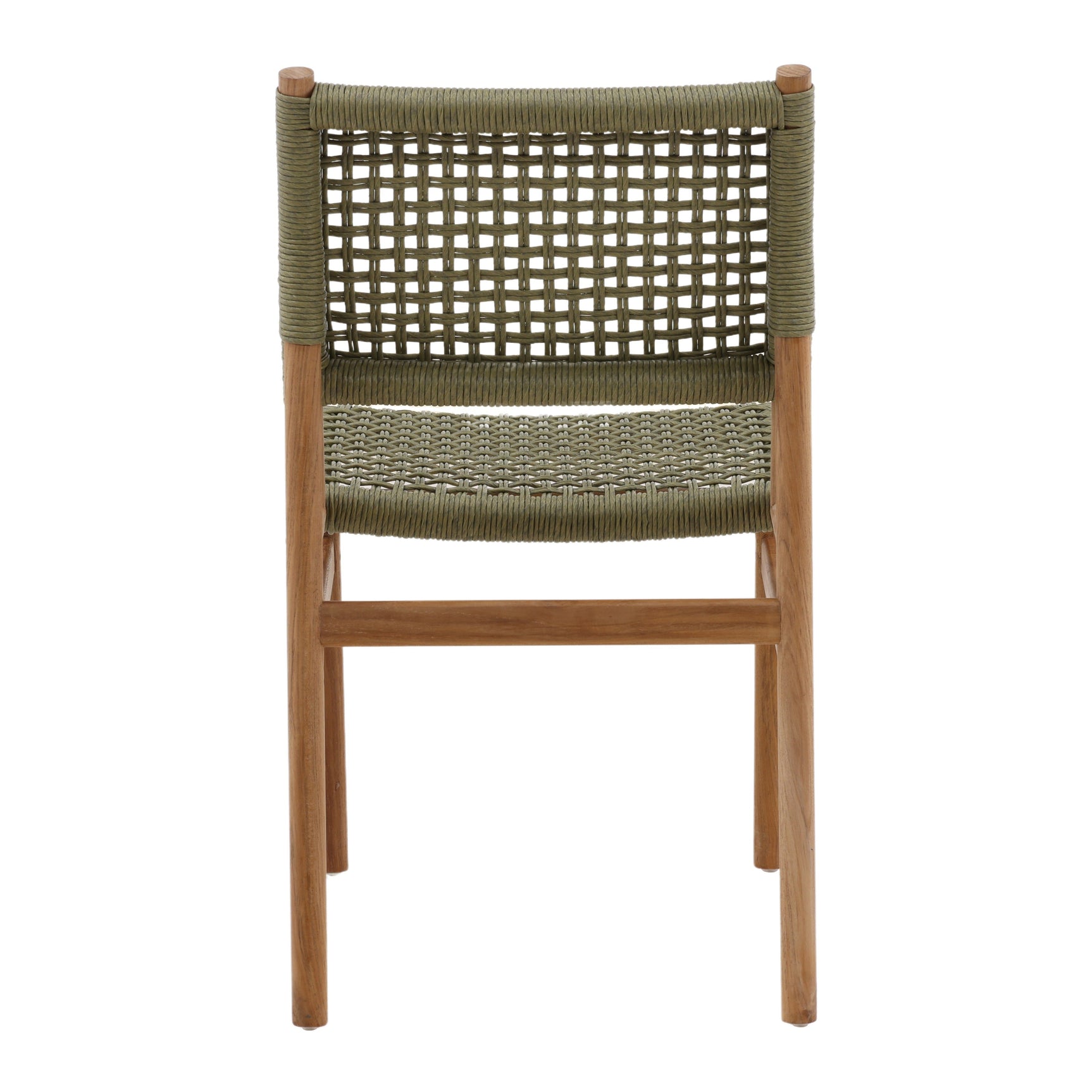 Francisca Green Outdoor Dining Chair (Set of 2) - Ornate Home