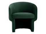 Franco Dark Green Chair - Ornate Home
