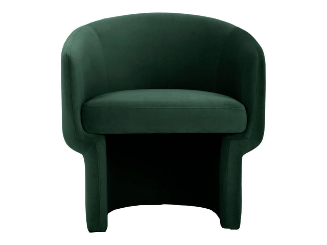 Franco Dark Green Chair - Ornate Home