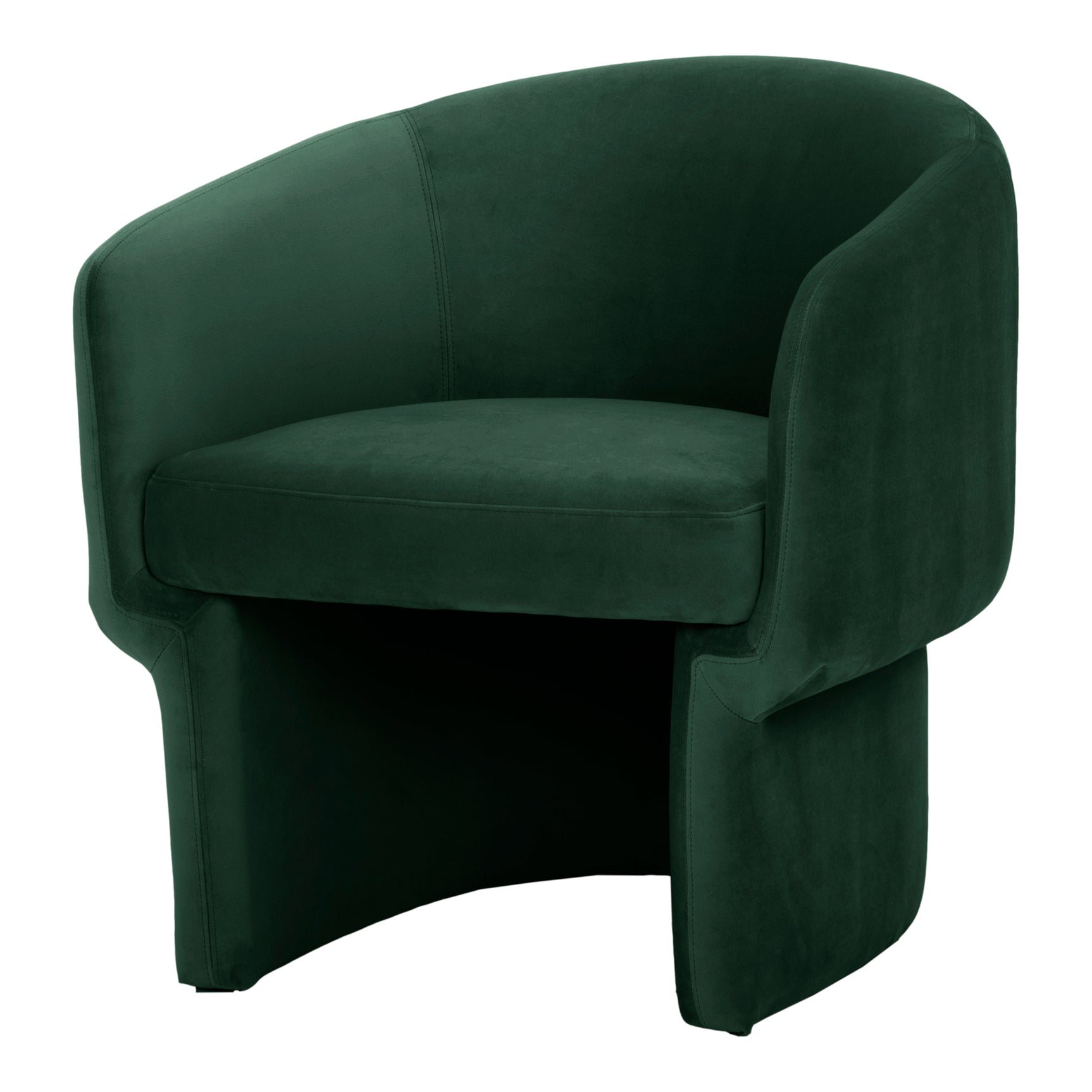 Franco Dark Green Chair - Ornate Home