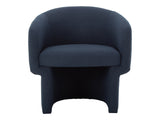 Franco Dark Indingo Chair - Ornate Home
