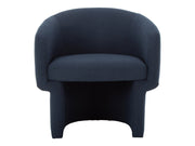 Franco Dark Indingo Chair - Ornate Home