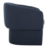 Franco Dark Indingo Chair - Ornate Home