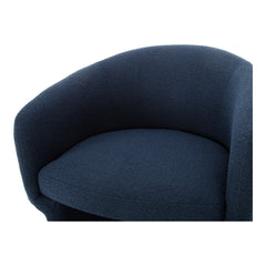 Franco Dark Indingo Chair - Ornate Home