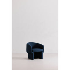 Franco Dark Indingo Chair - Ornate Home
