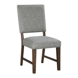 Franco Gray 7pc Dining Set - Ornate Home