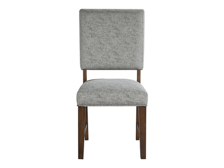 Franco Gray/Walnut Side Chair (Set of 2) - Ornate Home