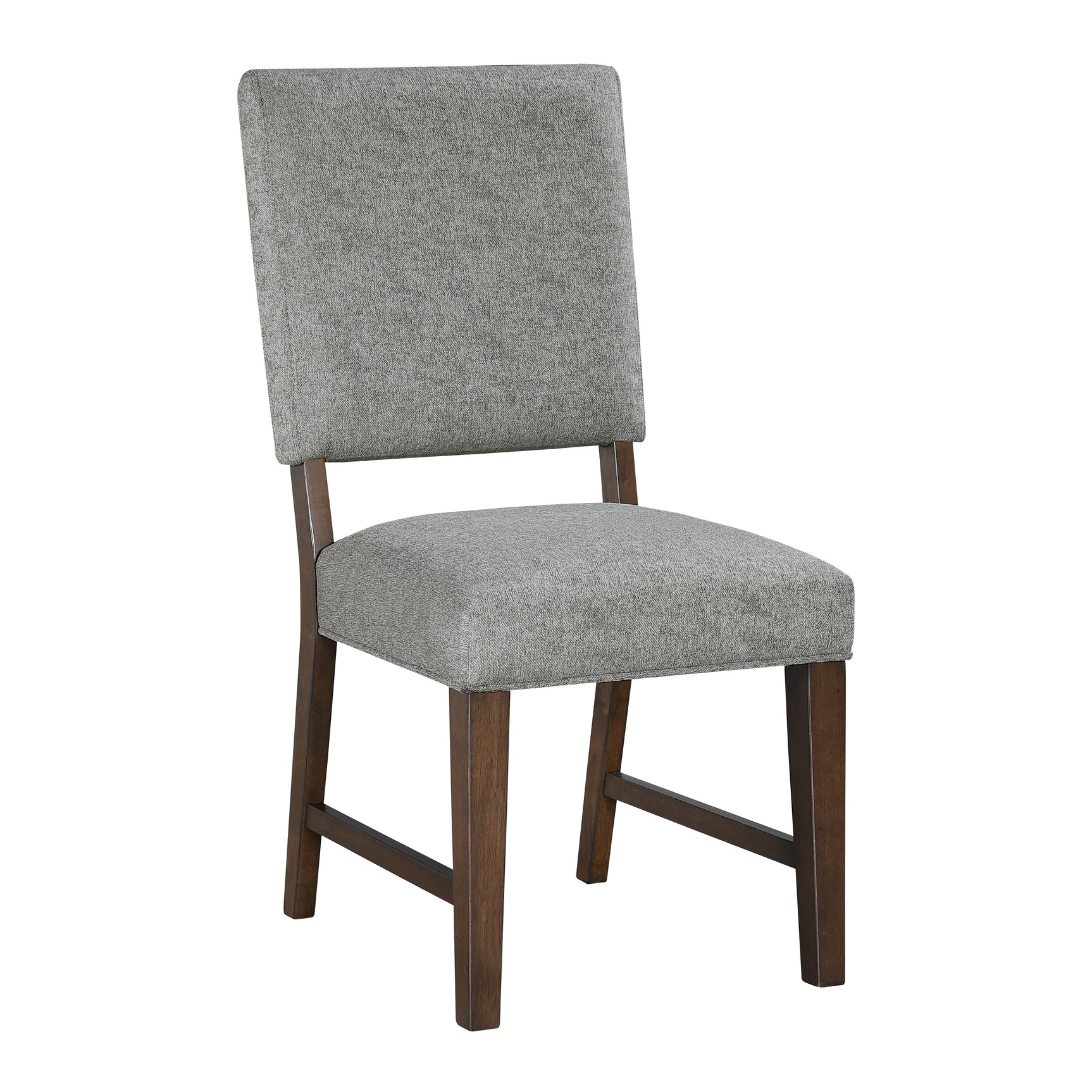 Franco Gray/Walnut Side Chair (Set of 2) - Ornate Home