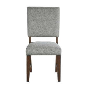 Franco Gray/Walnut Side Chair (Set of 2) - Ornate Home