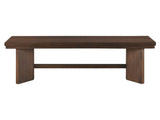 Franco Walnut  Bench - Ornate Home