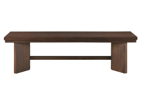 Franco Walnut  Bench - Ornate Home