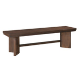 Franco Walnut  Bench - Ornate Home