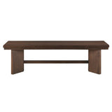 Franco Walnut  Bench - Ornate Home
