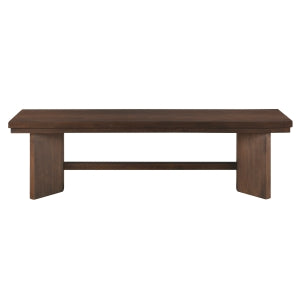 Franco Walnut  Bench - Ornate Home