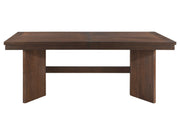 Franco Walnut Dining Table - Ornate Home