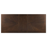 Franco Walnut Dining Table - Ornate Home